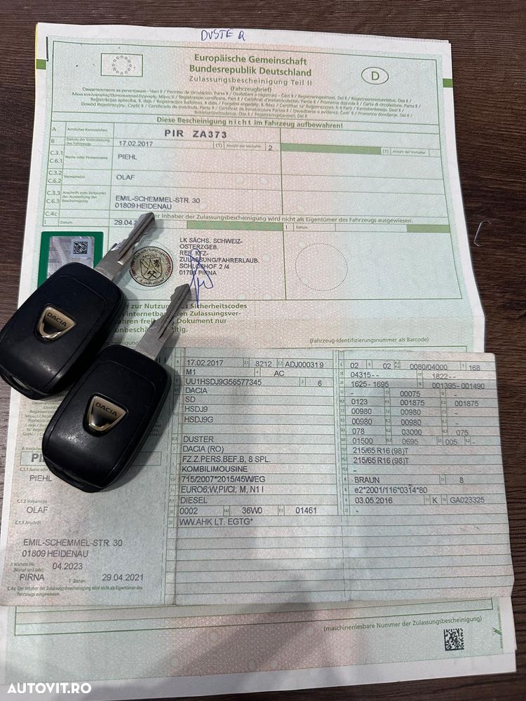 Dacia Duster dCi 110 FAP 4x4 Prestige - 20
