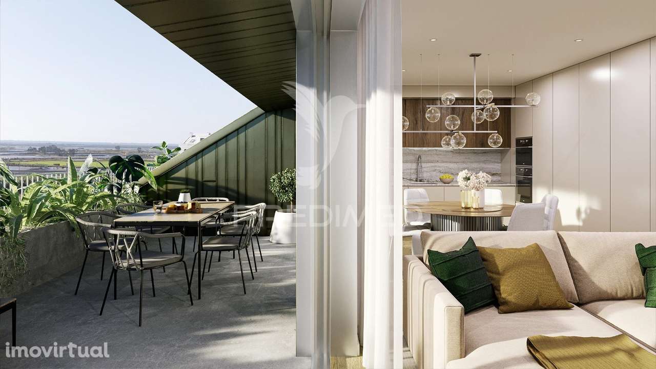 T2 Contemporâneo com Varanda: O Equilíbrio Perfeito entre Conforto... - Grande imagem: 4/12