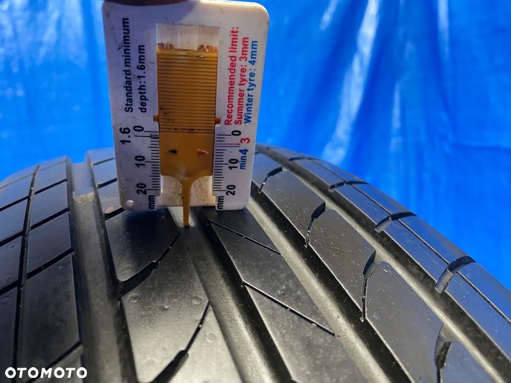 OPONA 16 OPONY LETNIE LATO KOMPLET OPON 4SZT NOVA FORCE HP LEAO 205/60R16 92V BIEŻNIK 6,5mm 2023R - 5