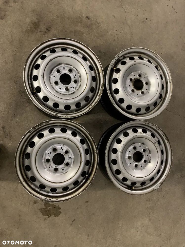 Felgi stalowe Mercedes Vito 639 R16 16 5x112 ET60 6,5J 6394013302 - 1