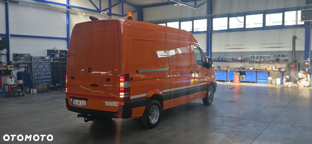 Mercedes-Benz SPRINTER 516 WUKO LESTIKOW 120l/160bar 1,5m3 asenizacyjny - 22
