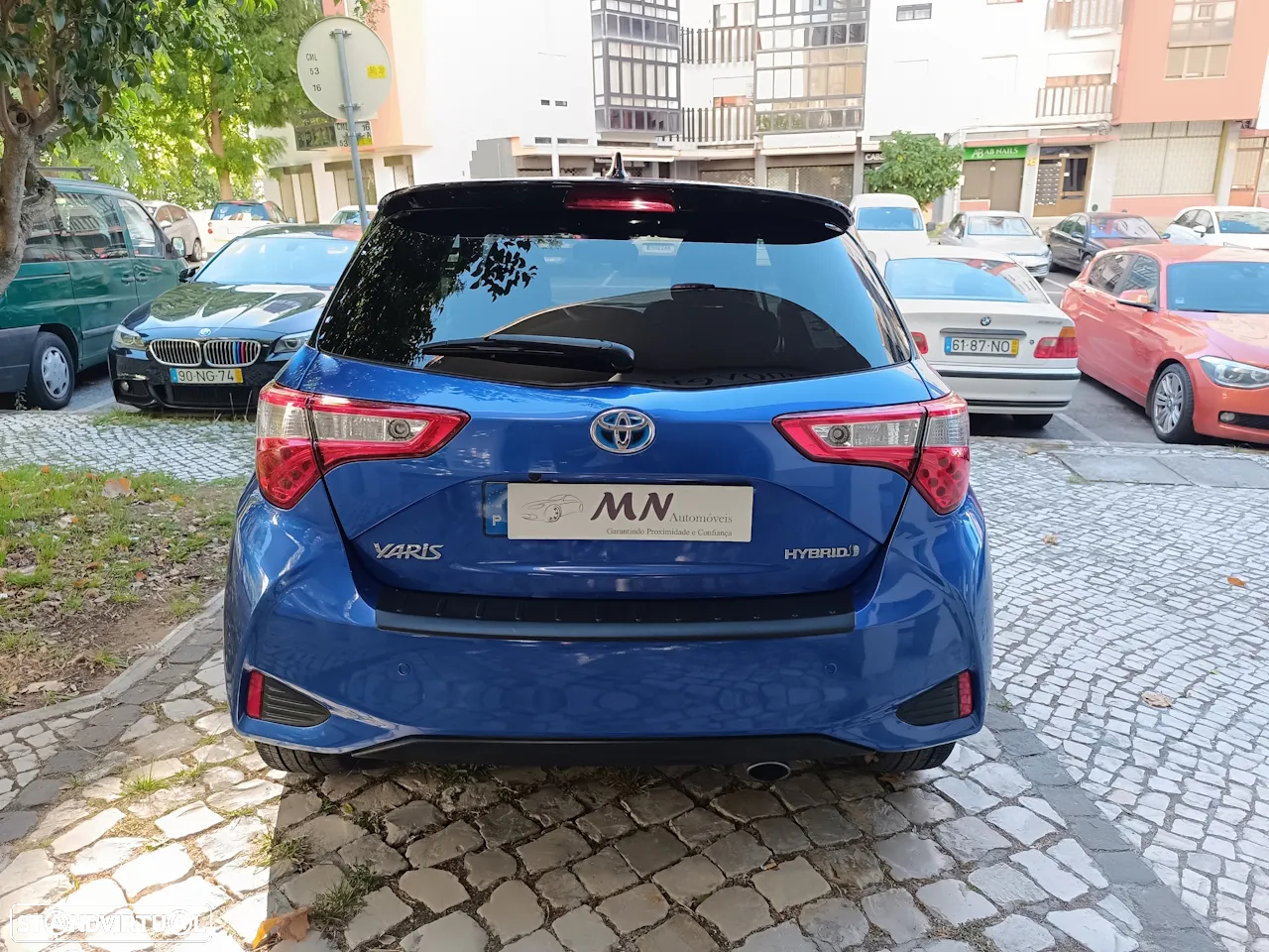 Toyota Yaris 1.5 HSD Square Collec.Blue - 6