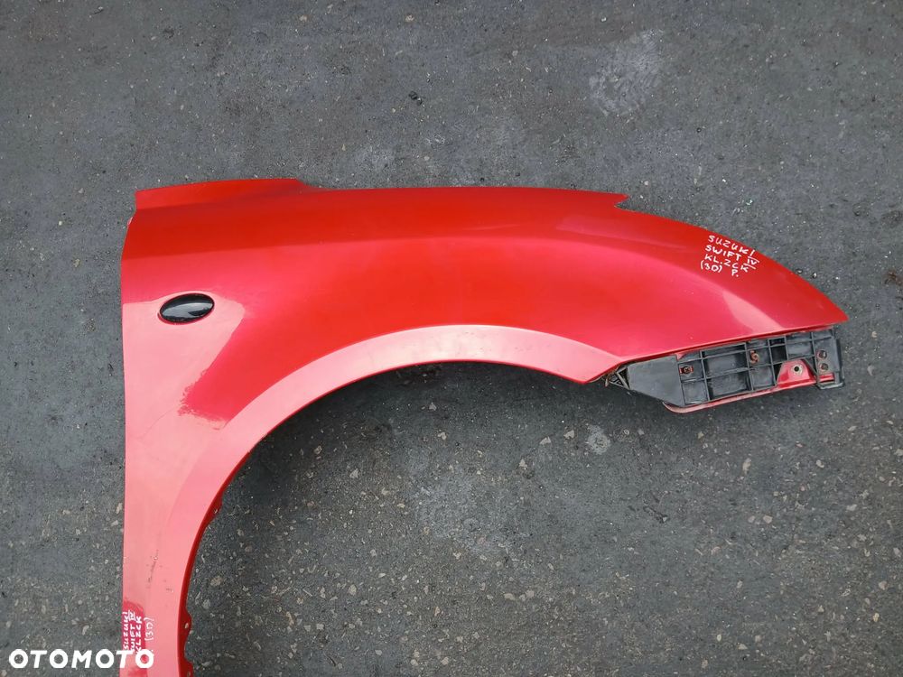 Suzuki Swift 3D 2008 rok kod lakieru ZCK błotnik lewy, prawy - 10