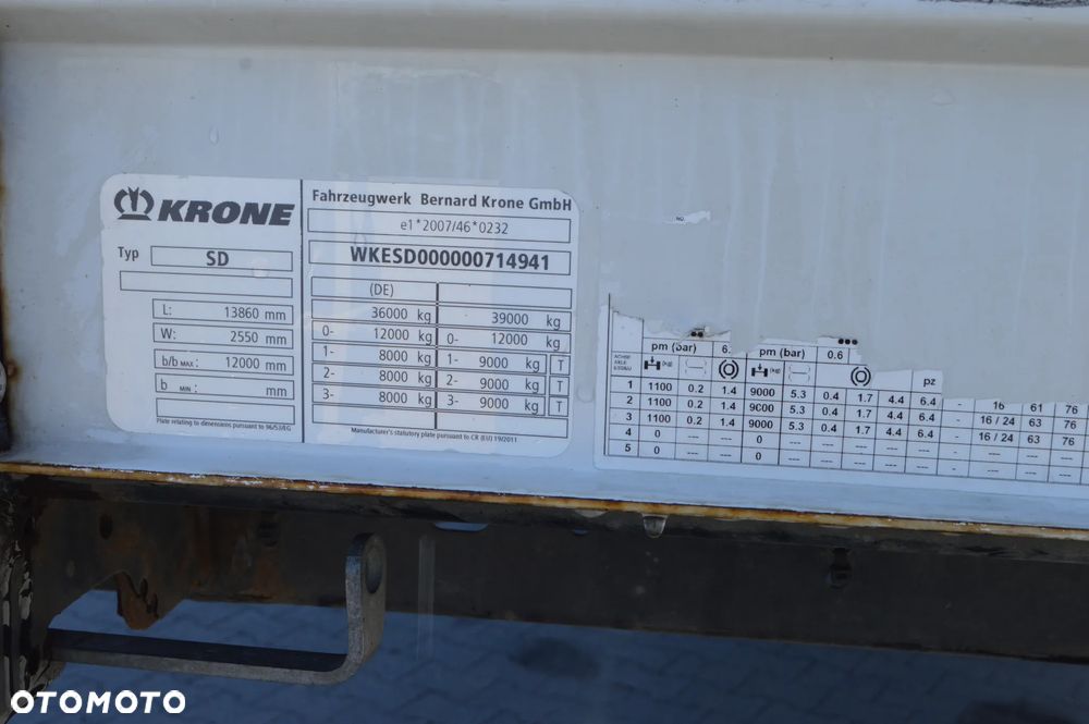 Krone SD - 14