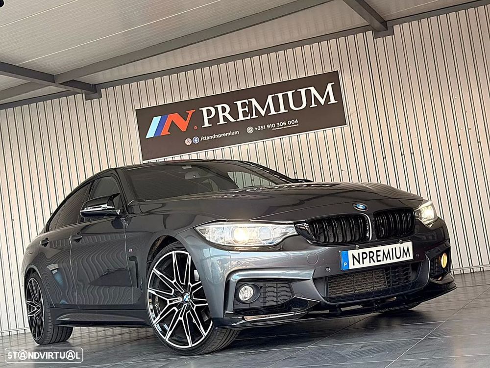 BMW 420 Gran Coupé