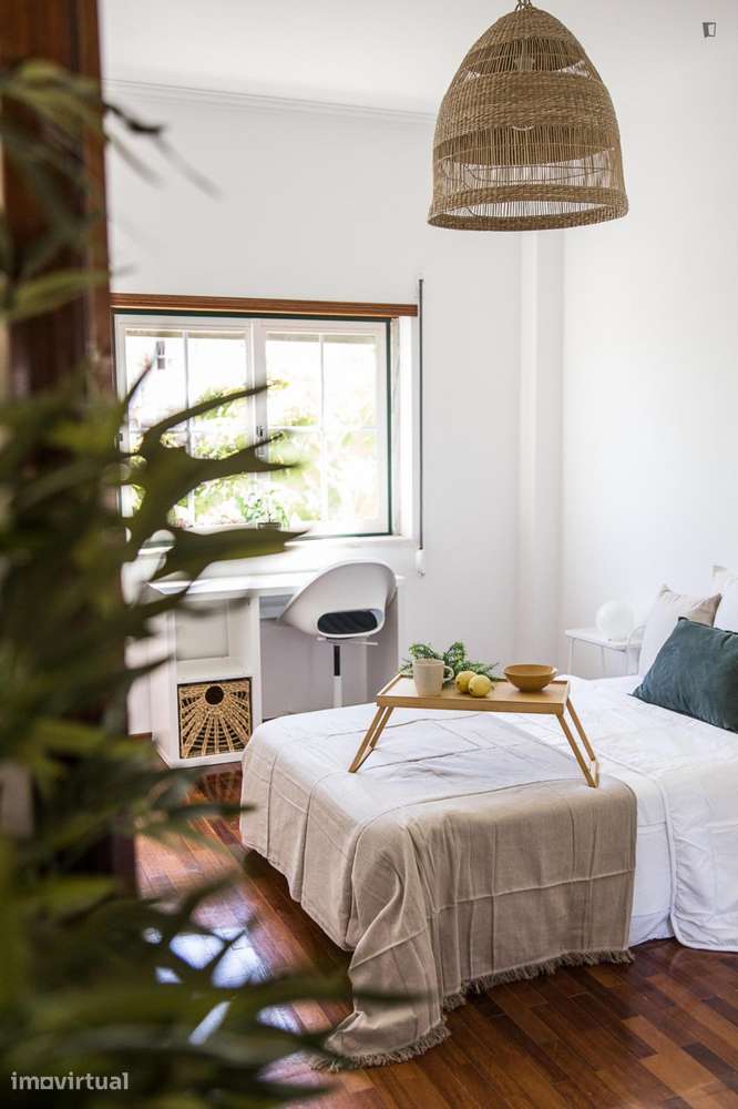 Quarto - localizado em Lisbon - Grande imagem: 3/14