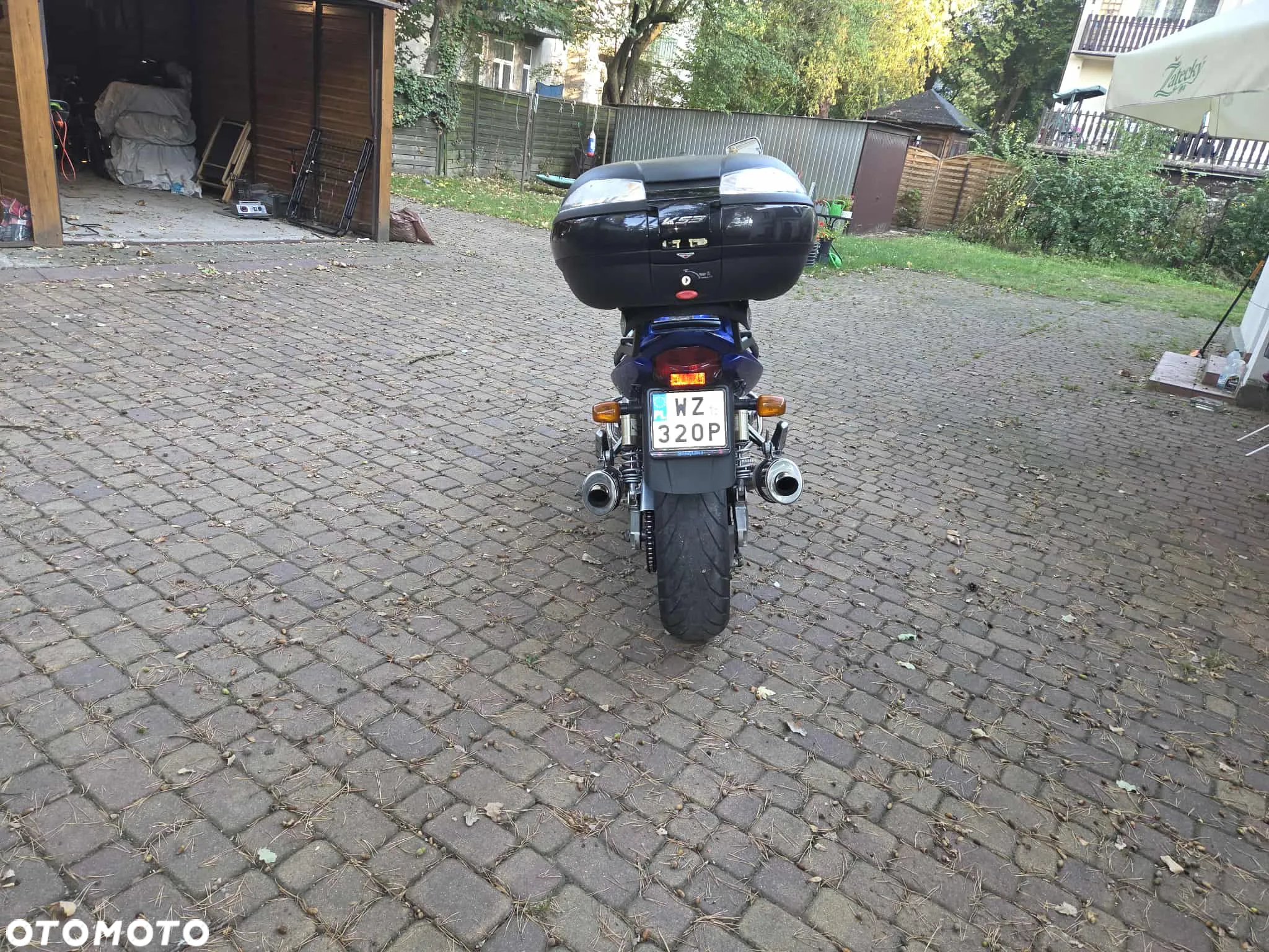 Suzuki GSX - 5
