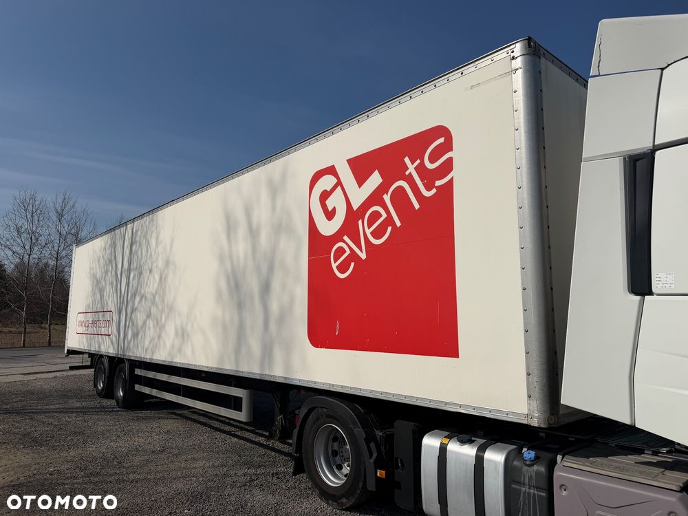 Fruehauf Furgon / Kontener !! z Francji - 2