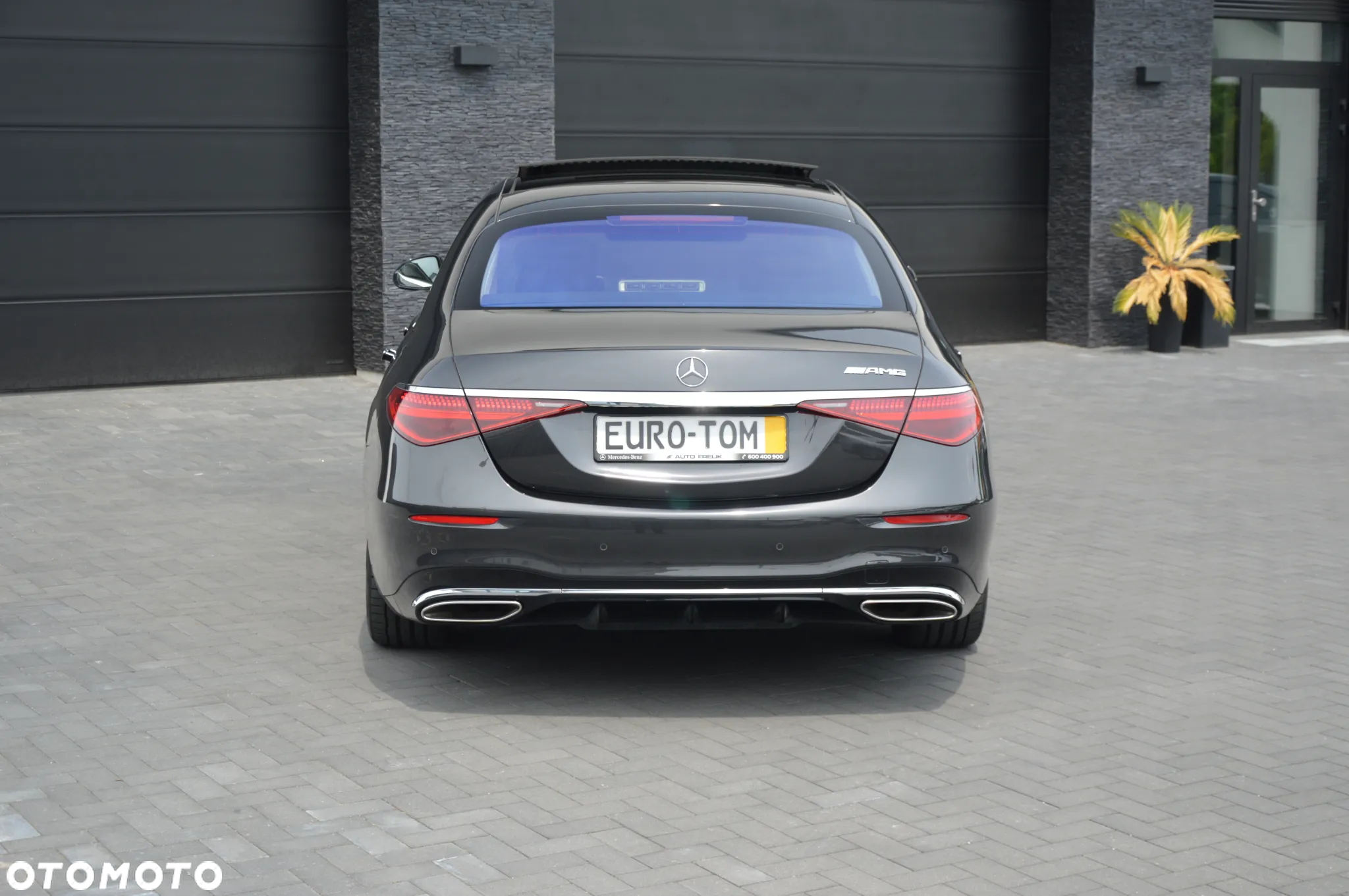 Mercedes-Benz Klasa S 580 e PHEV 4-Matic AMG Line 9G-TRONIC - 5