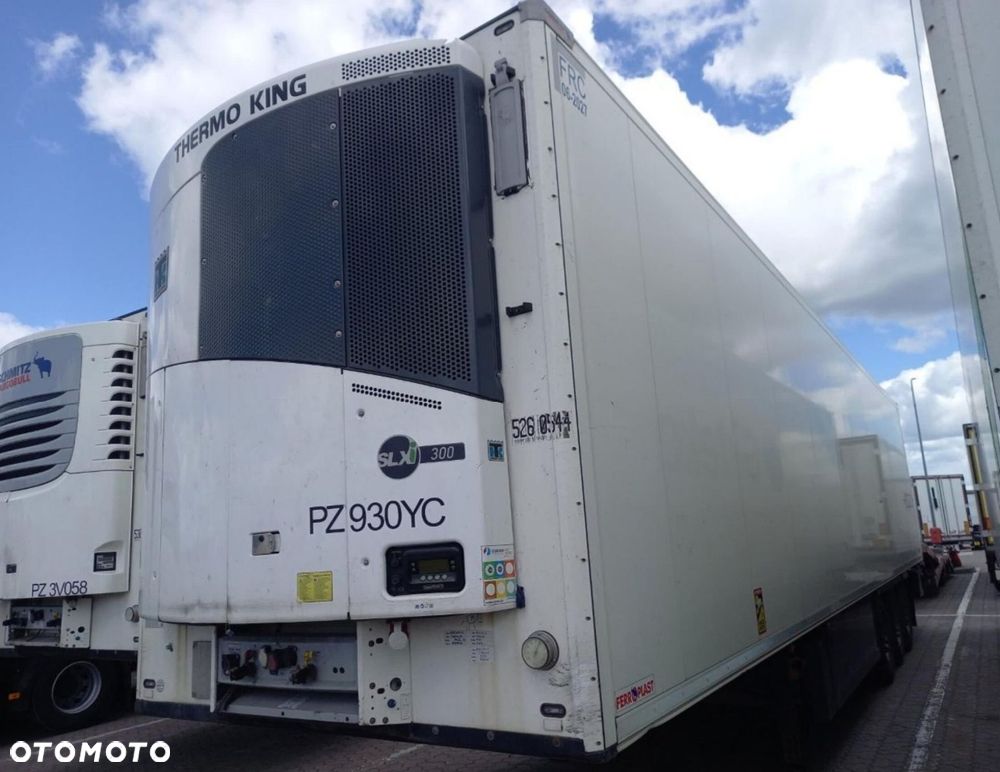 Schmitz Cargobull SKO Double Deck FP 60 ThermoKing SLXi 300 Lifting Axle - 3