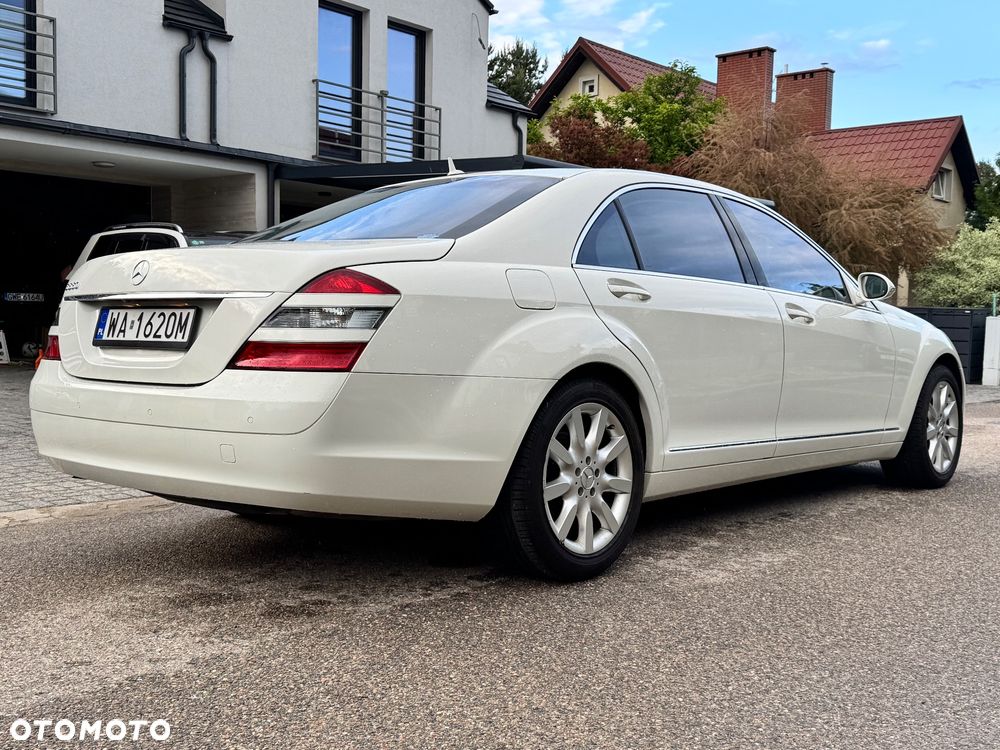 Mercedes-Benz Klasa S 500 L 7G-TRONIC - 9