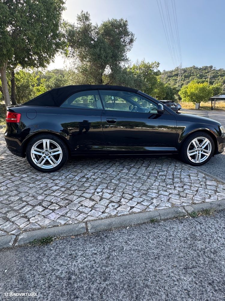 Audi A3 Cabrio 1.9 TDi Sport - 19
