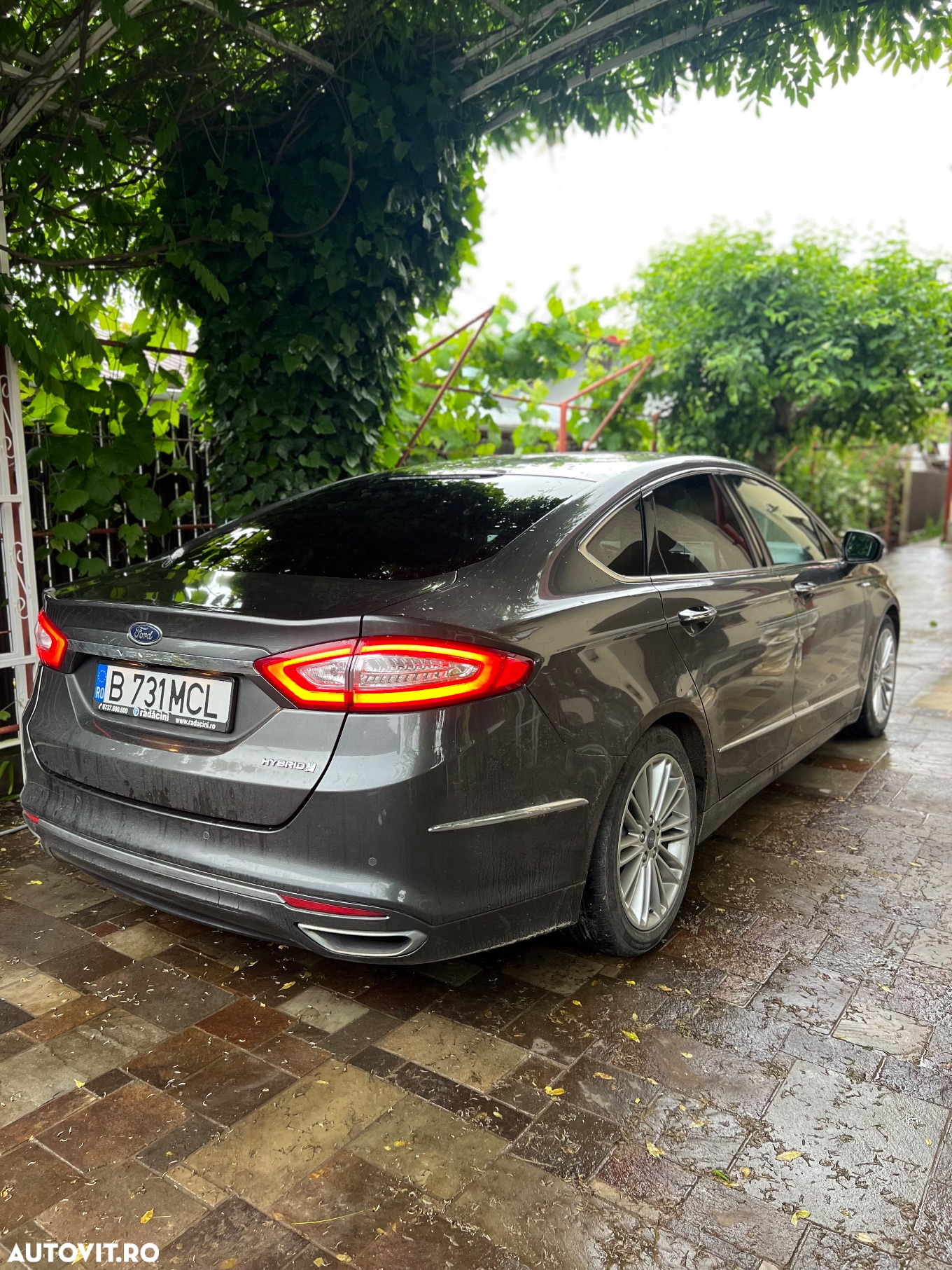 Ford Mondeo 2.0 HEV Vignale - 3