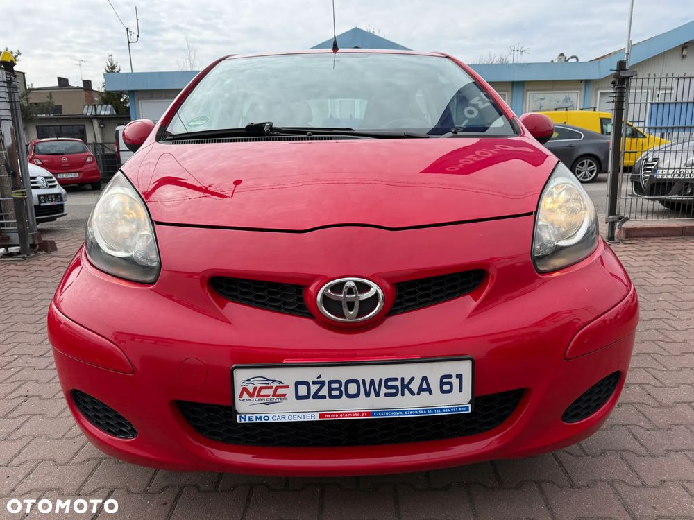 Toyota Aygo CoolRed - 5