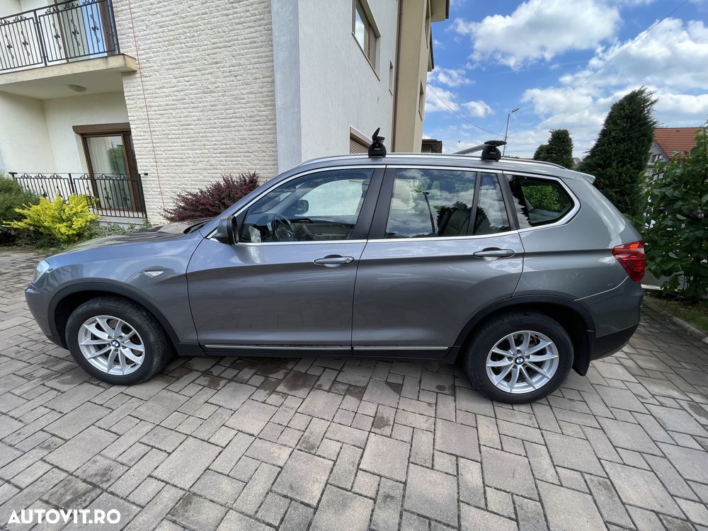 BMW X3 xDrive20d Aut. - 10