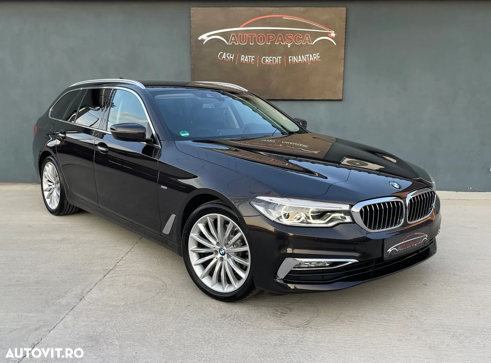BMW Seria 5 520d xDrive Aut. Luxury Line - 1