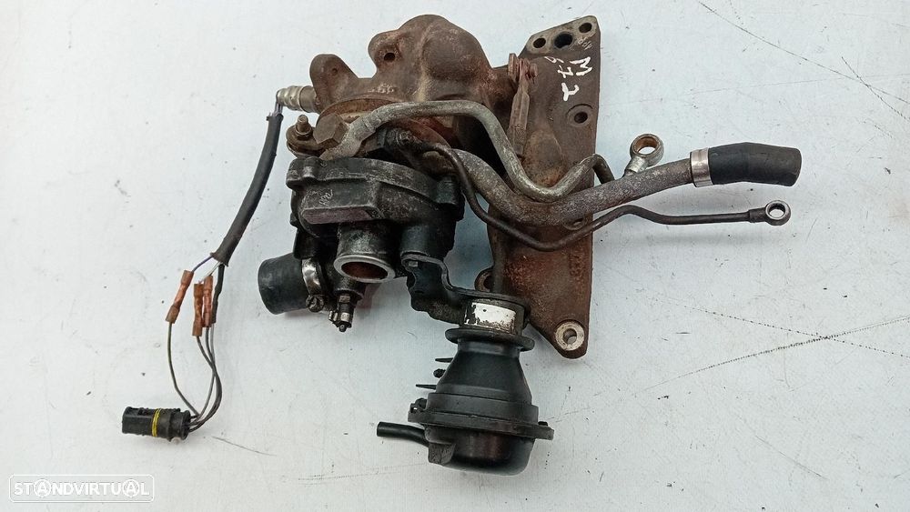 Turbo / compressor SMART City-Coupé (450) - 2