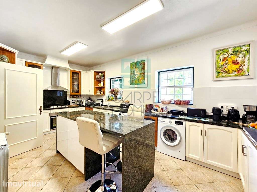 Quinta de 10154m2 com moradia T5 e piscina, na Herdade Zambujeiro, ... - Grande imagem: 4/60