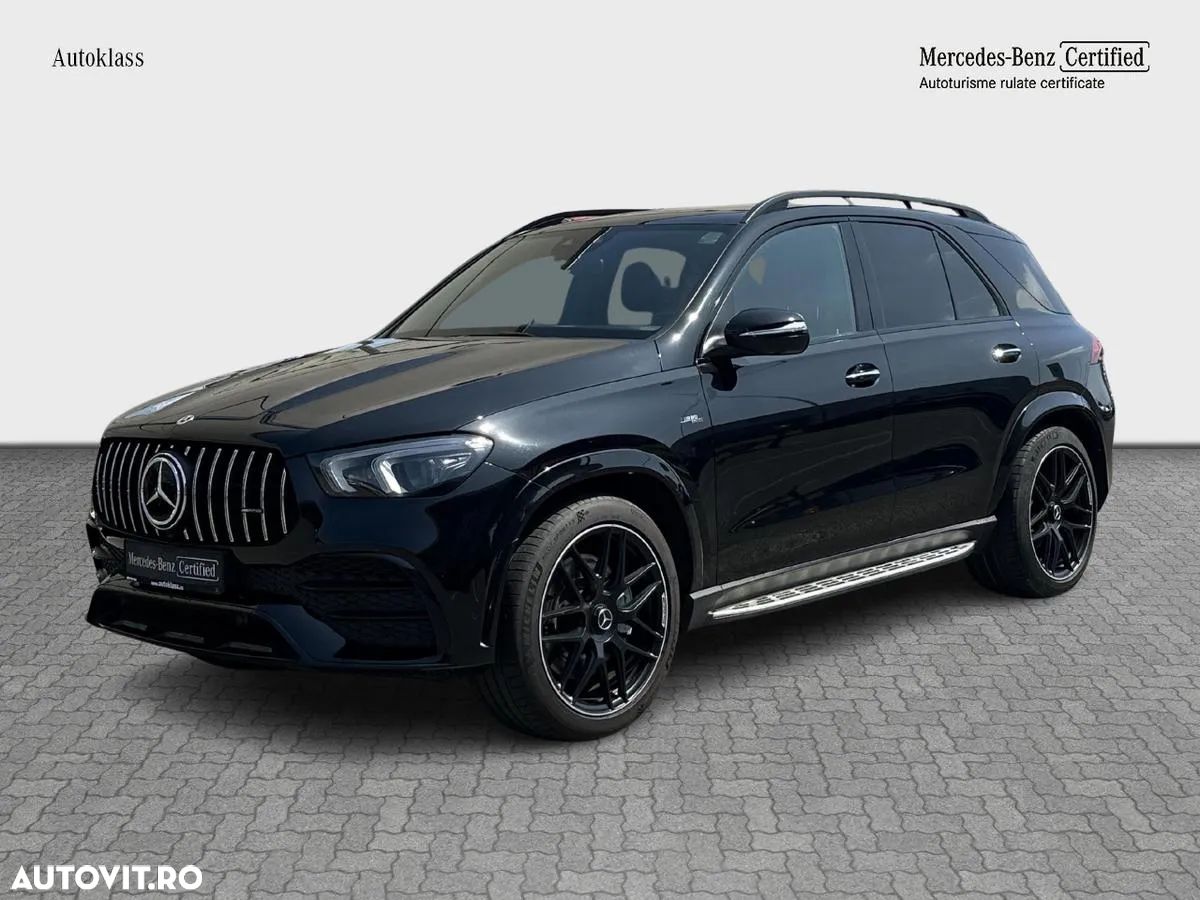 Mercedes-Benz GLE AMG 53 MHEV 4MATIC+ - 1