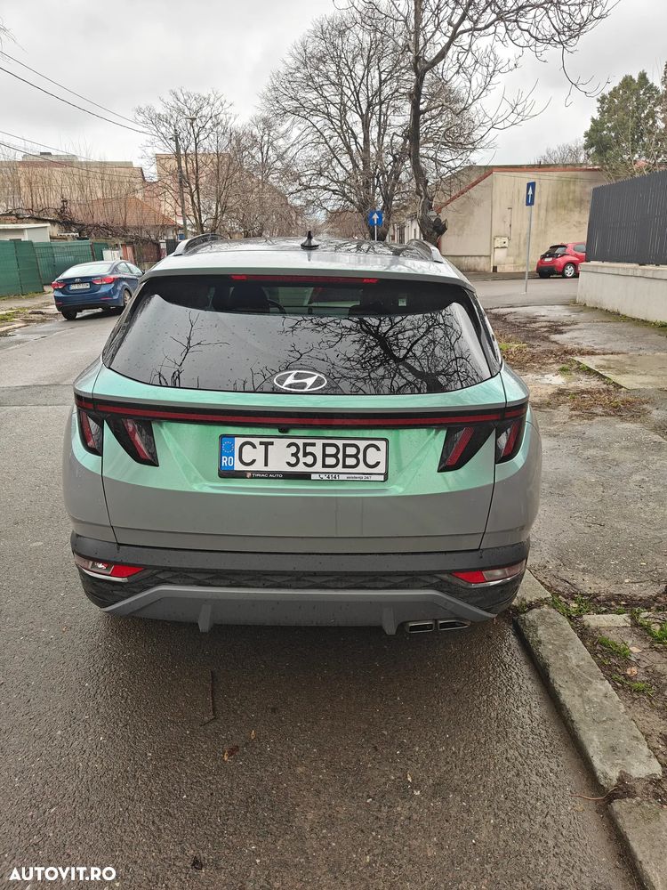 Hyundai Tucson PHEV 1.6 l 265 CP 4WD 6AT Luxury - 5