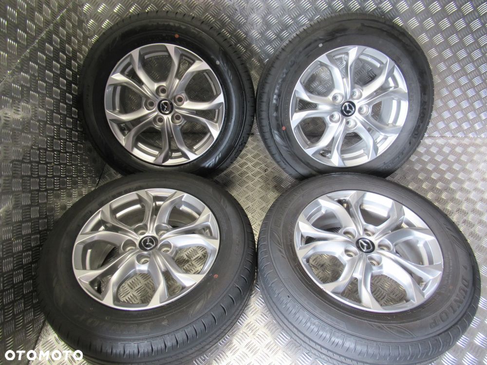 Koła Mazda CX3 6,5Jx16 et50 5x114,3  7,7mm - 1