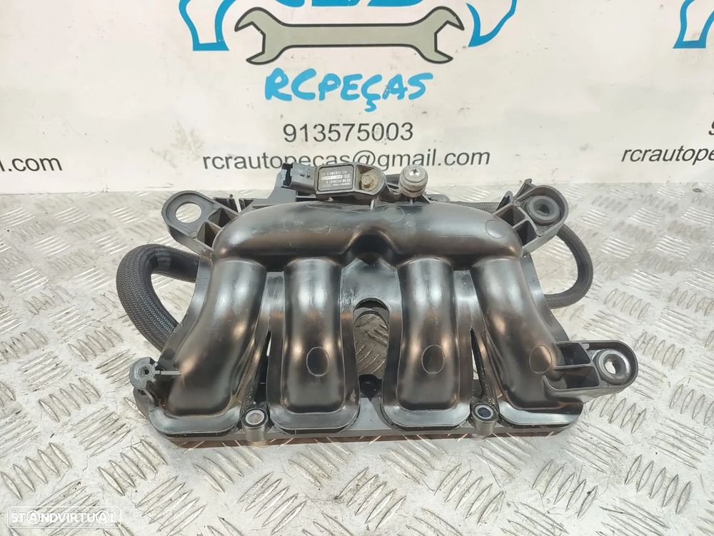 Coletor de admissão R56 COOPER S 1.6i 16V 174CV R57 CABRIO R55 PSA CITROËN DS3 DS5 PEUGEOT 207 - 9