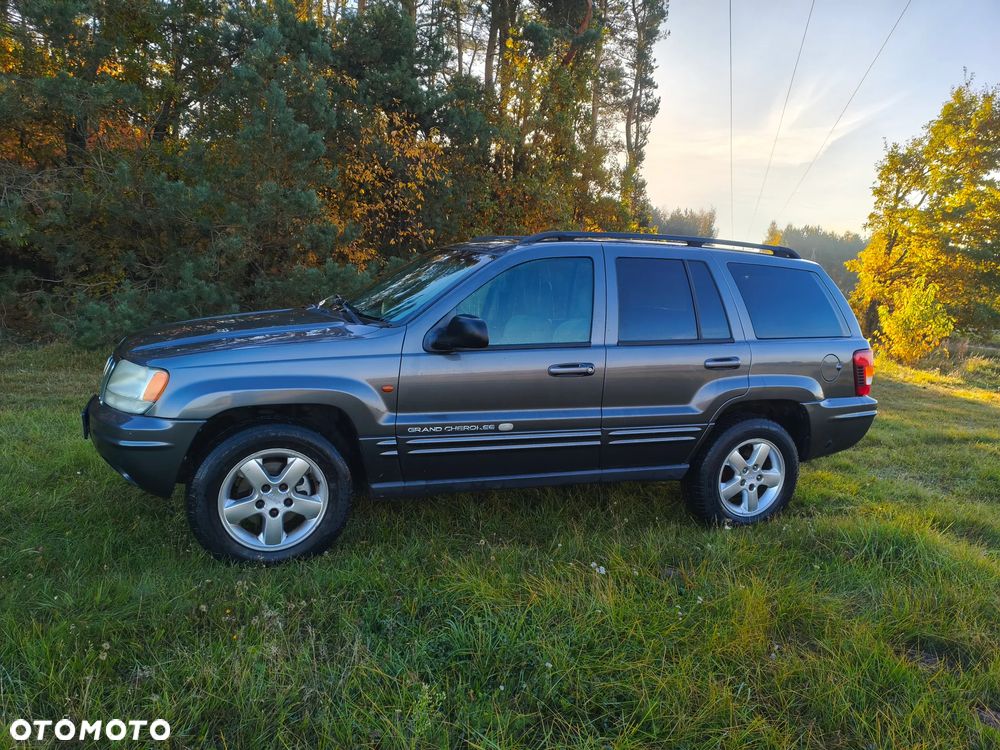 Jeep Grand Cherokee 2004 photo 3