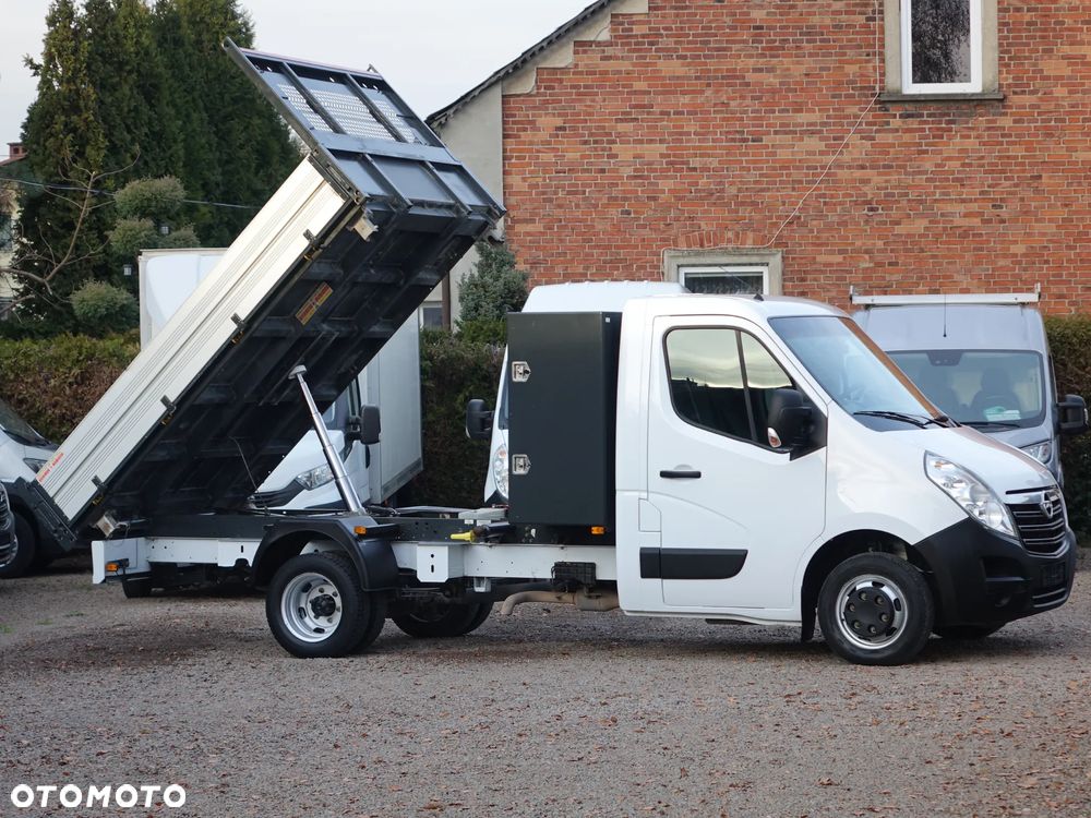 Renault Master Wywrotka Trójstronna Kiper na 3 strony Bliźniak Podwójne Koła