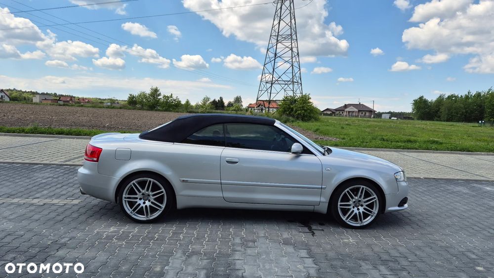 Audi A4 Cabrio - 6