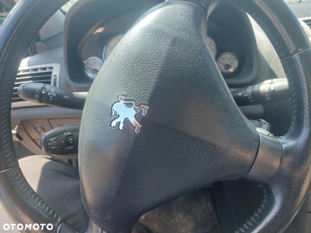 ZESTAW AIRBAG POSTRZAŁOWY KOKPIT PASY PODUSZKI PEUGEOT 407 I KOMBI - 2