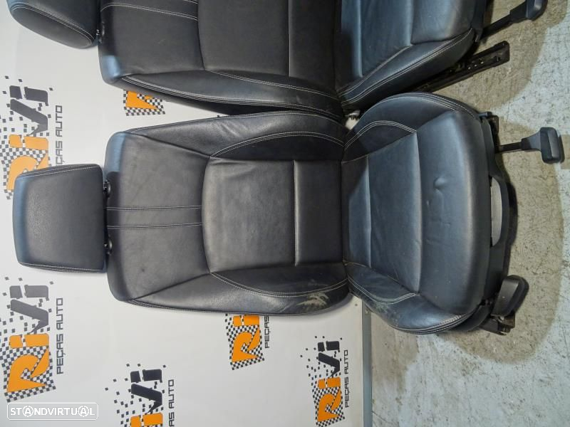 Bancos BMW X3 F25 Pack M em Pele - 3