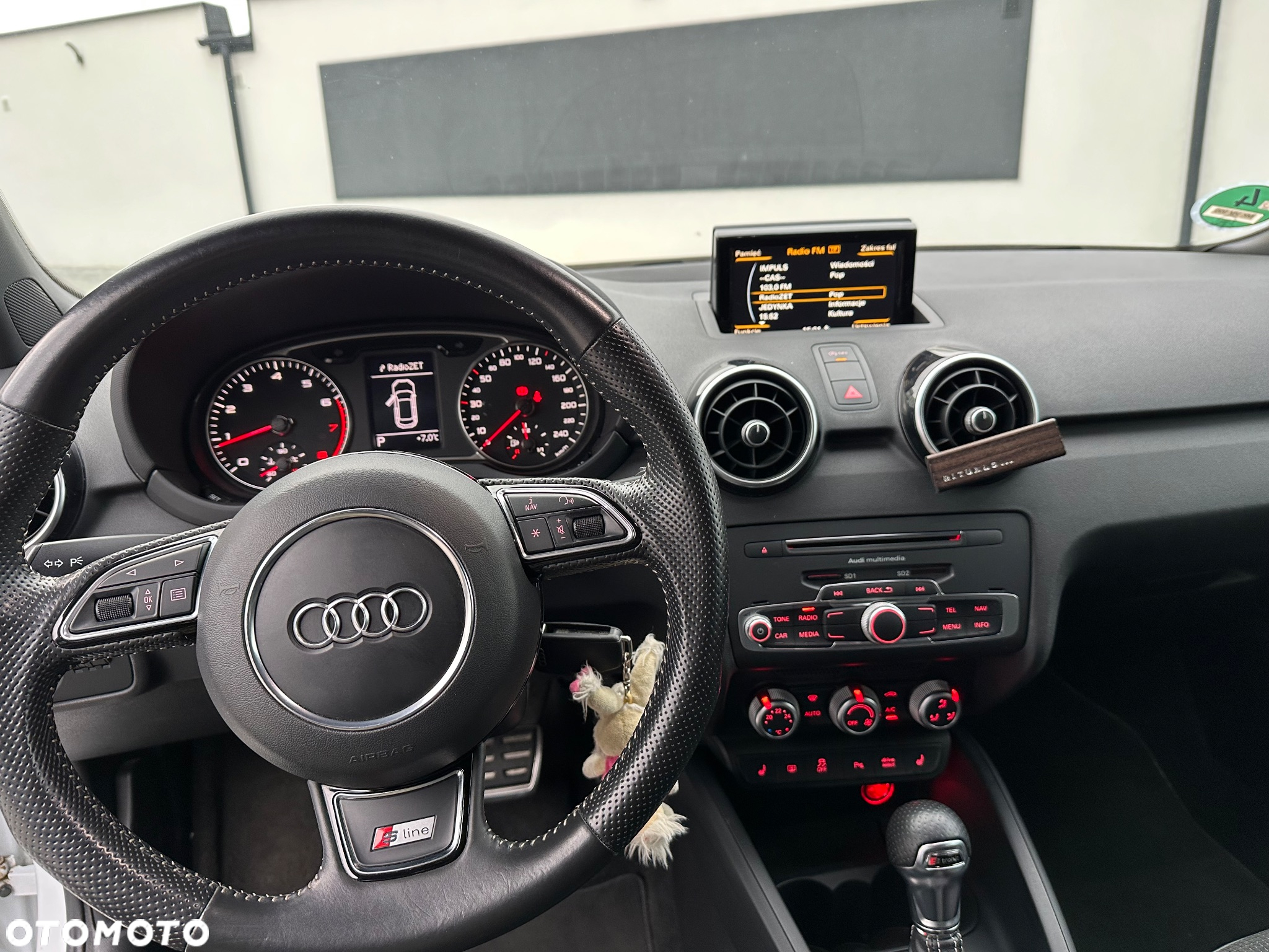 Audi A1 1.4 TFSI Sportback S tronic sport - 4