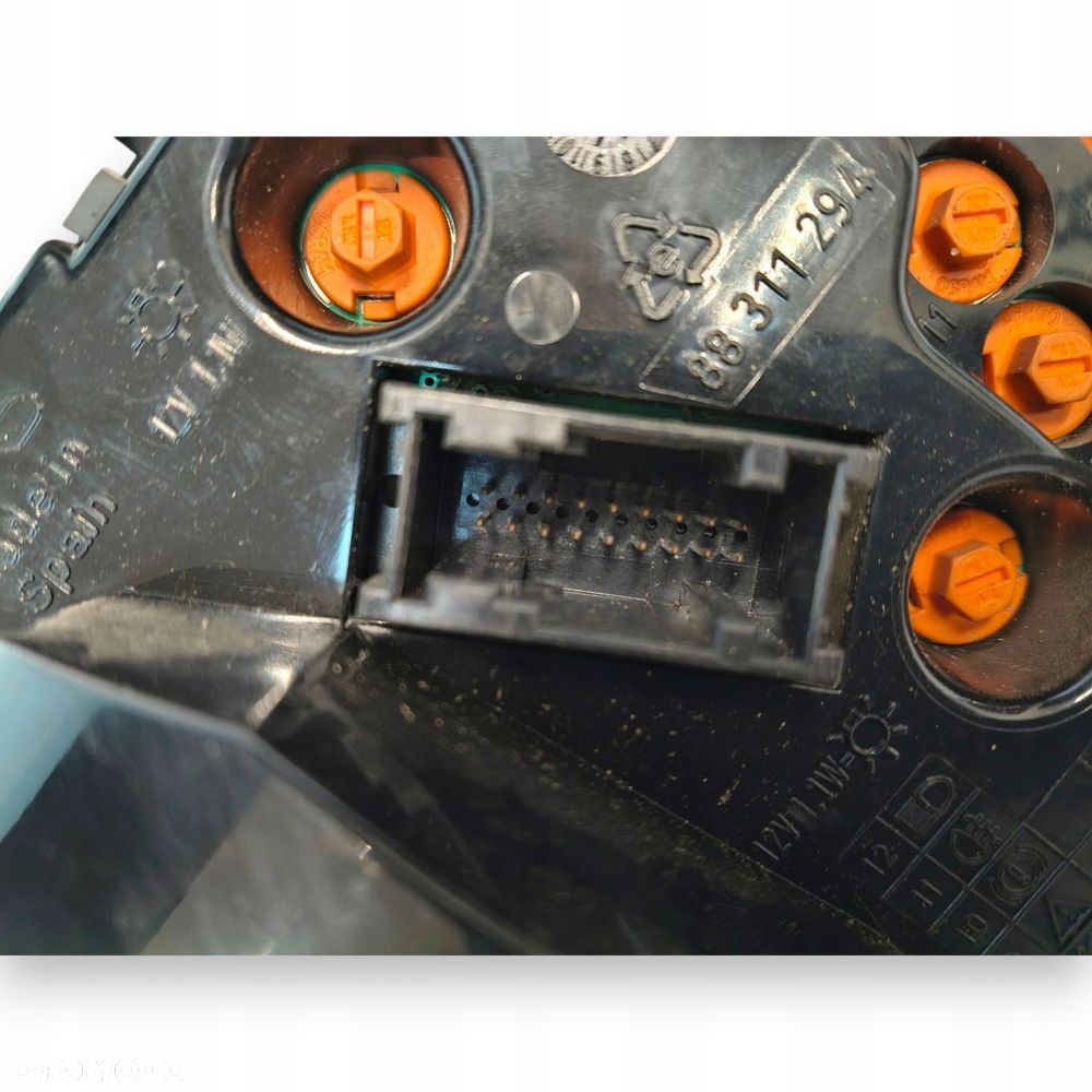 LICZNIK ZEGARY 0010123V001 Smart Fortwo I 0.6 0.7 B 0.8 CDI - 7