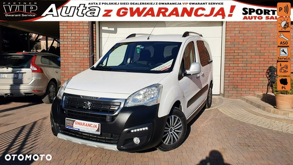 Peugeot Partner 1.6 BlueHDi Outdoor