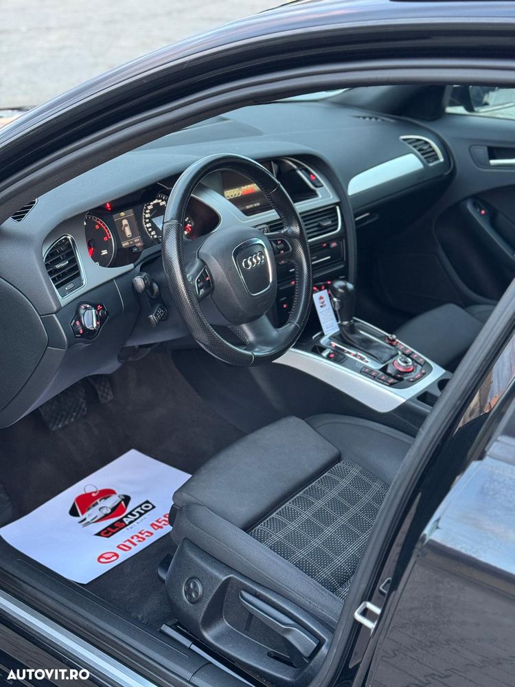 Audi A4 2.0 TDI DPF multitronic Ambiente - 12