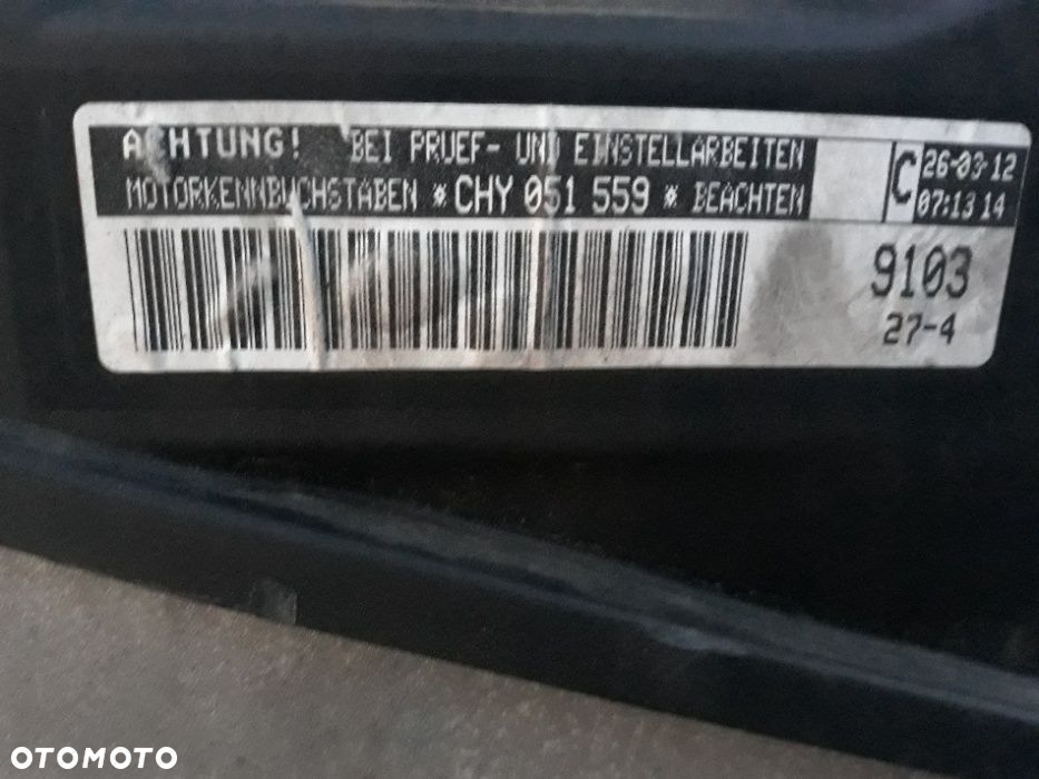 Silnik VW UP , Skoda Citigo , Seat Mii 1.0 - 3