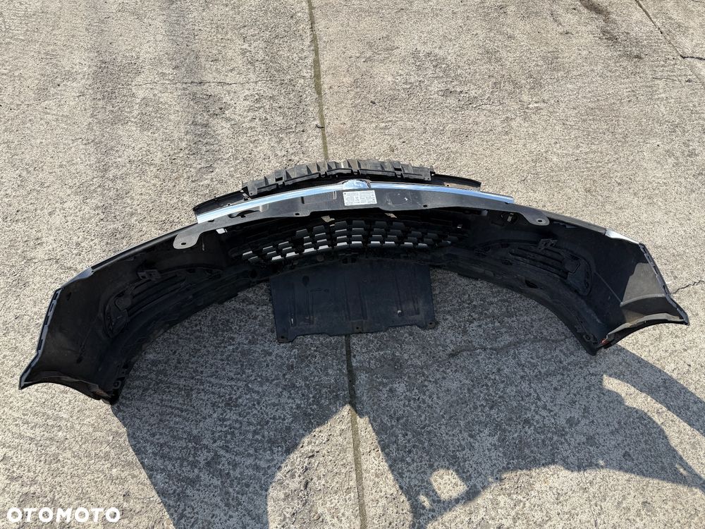 OPEL ASTRA H GTC ZDERZAK PRZÓD PRZEDNI GRILL ATRAPA BELKA ZDERZAKA Z163 - 8