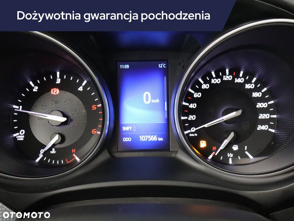 Toyota Avensis 2016