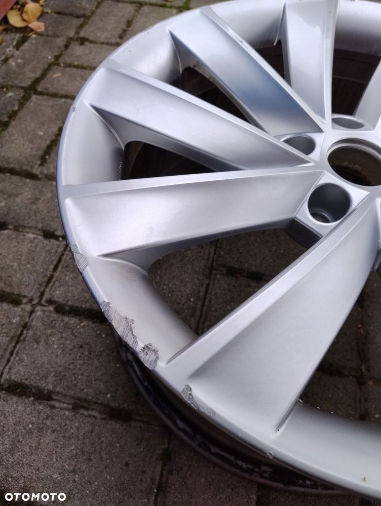 felga 8j 18 et44 skoda superb iii 3 3v 3v0601025al - 5