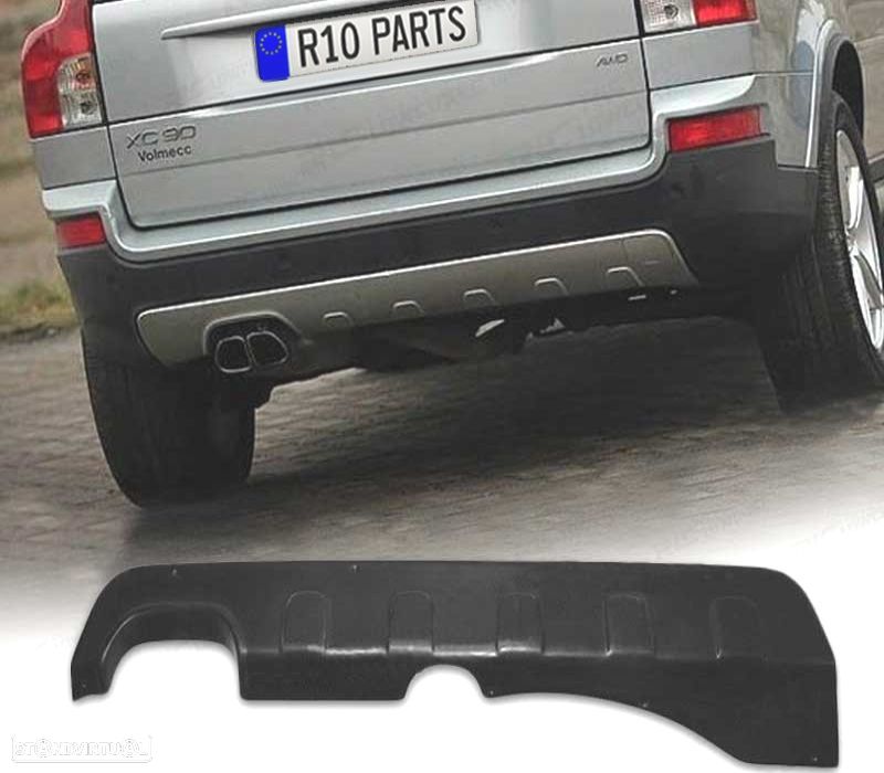 DIFUSOR TRASEIRO VOLVO XC90 02-05 - 1