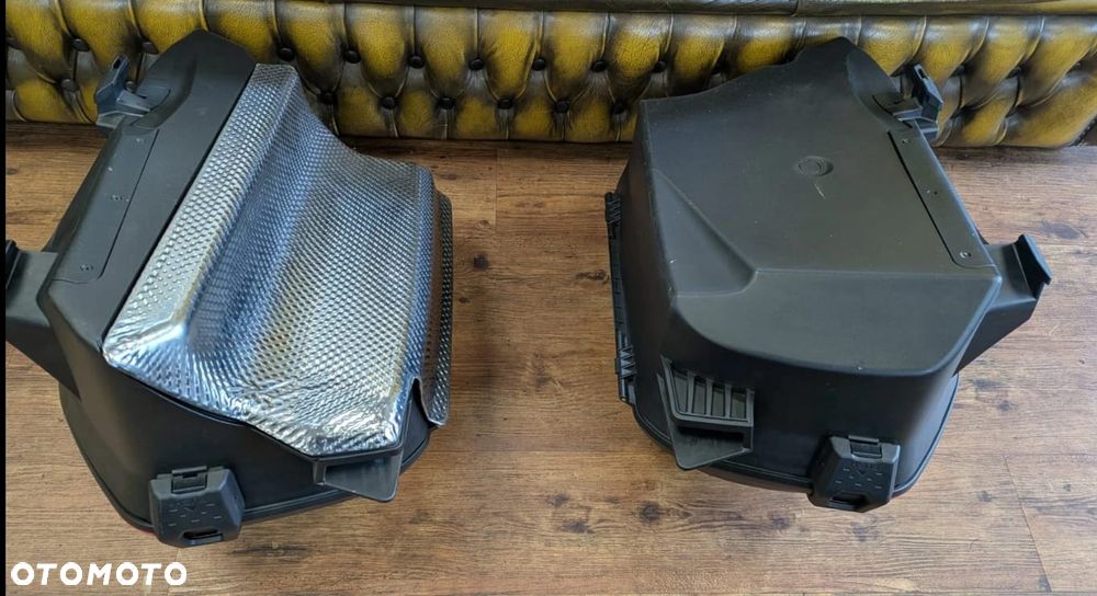 DUCATI MULTISTRADA 1200 MTS KUFRY KUFER LEWY PRAWY BOCZNY - 2