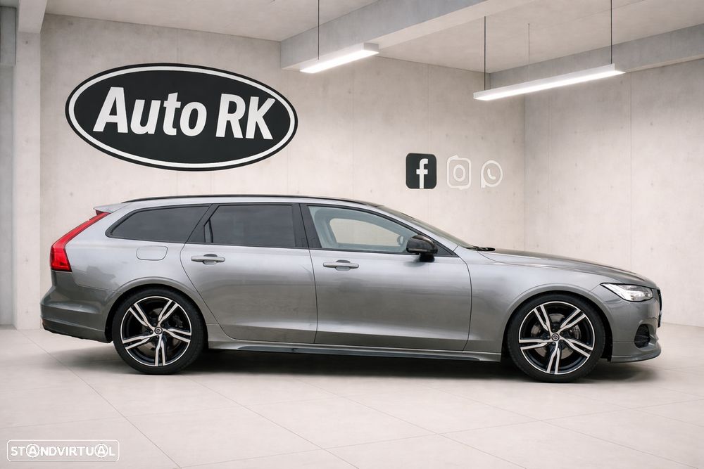 Volvo V90 T8 Twin Engine AWD Geartronic R Design - 10