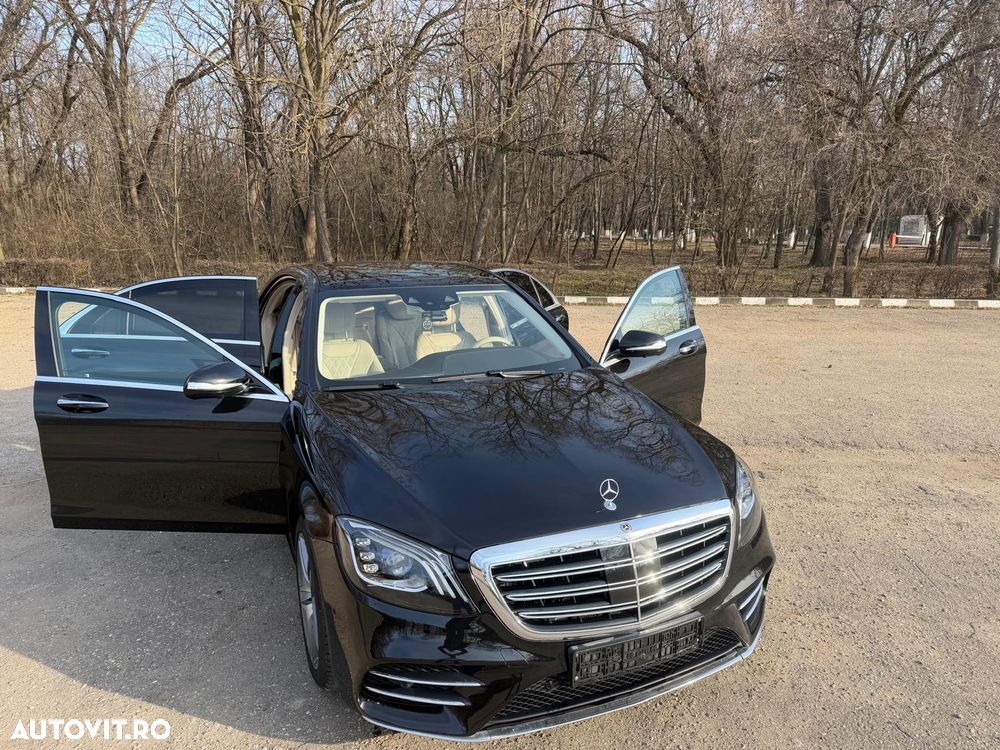 Mercedes-Benz S 450 4MATIC Aut. - 4