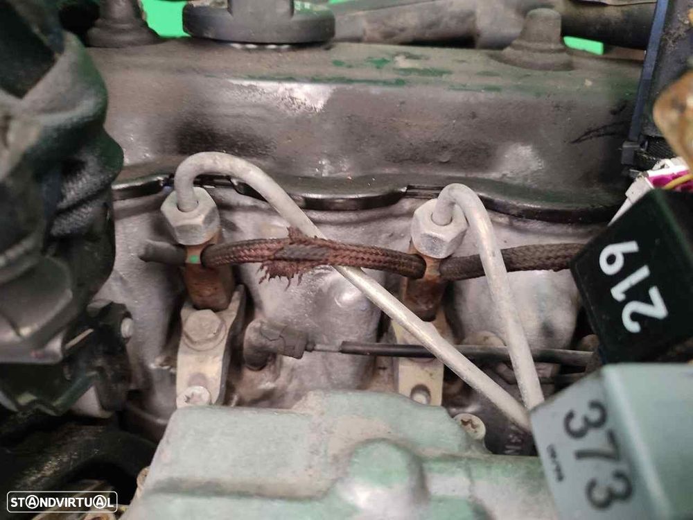 MOTOR COMPLETO VOLKSWAGEN PASSAT 2000 - 4
