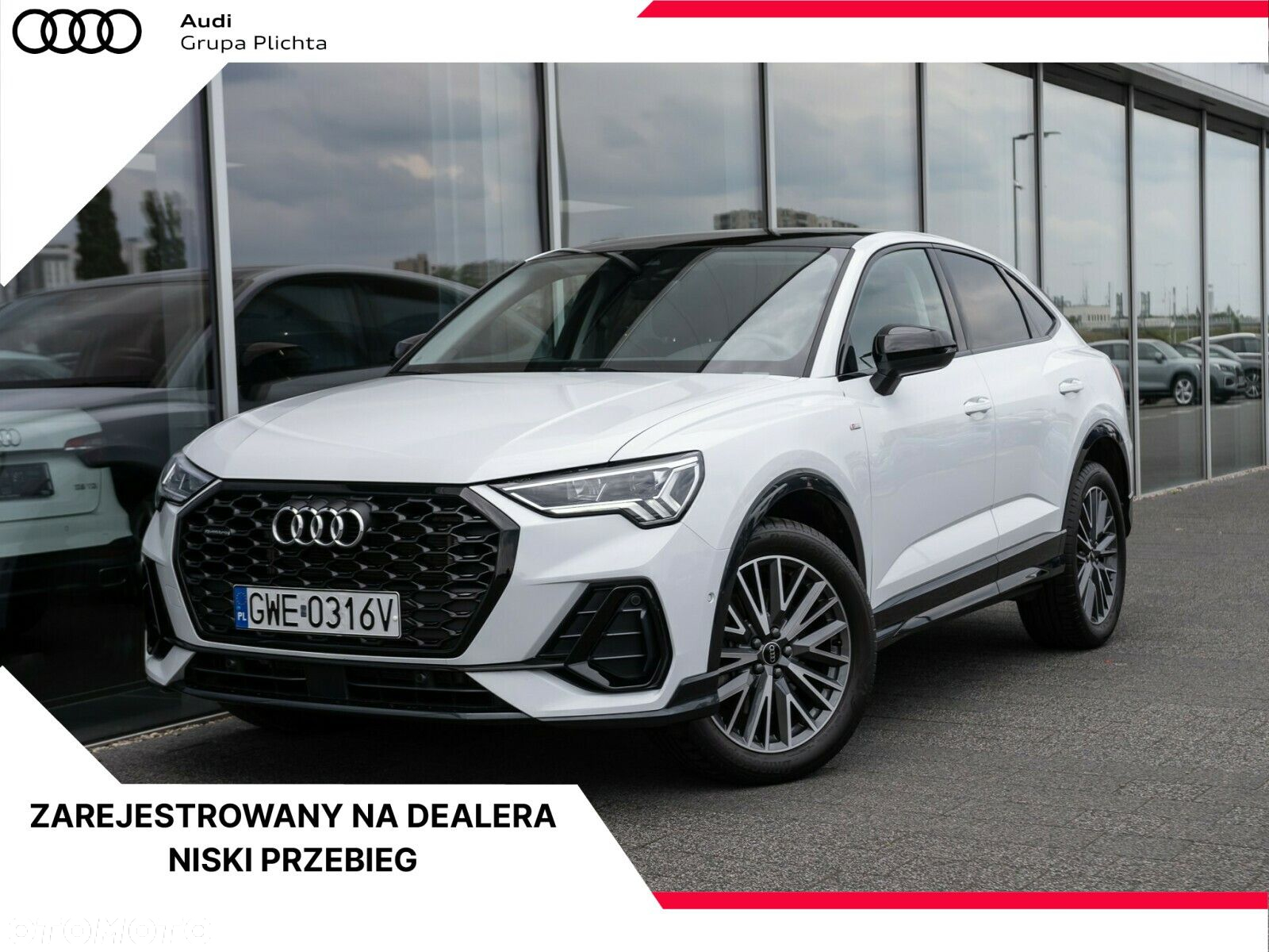 Audi Q3 Sportback 40 TDI Quattro S Line S tronic - 2