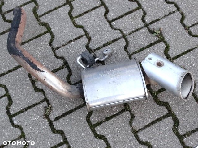 BMW 1 E87 MPakiet 118d 120d N47 Tłumik Wydech Oryginał 7791927 - 3
