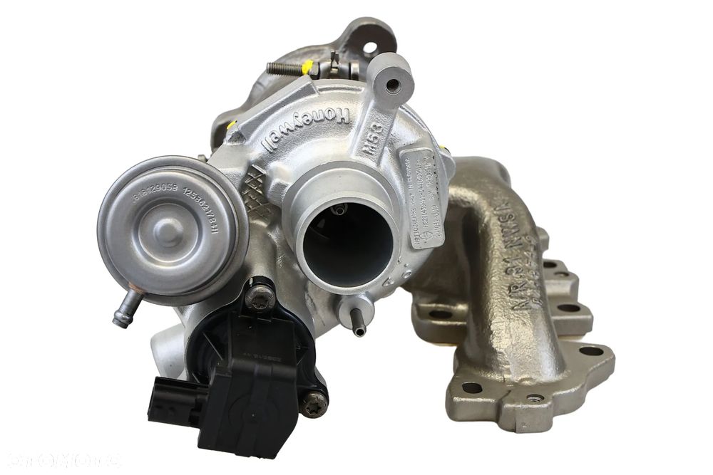 Turbina Ford Mondeo Transit 2.0 Tdci 130km 714 467 turbosprężarka - 3
