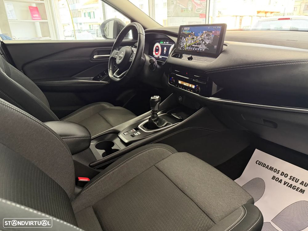 Nissan Qashqai 1.3 DIG-T N-Connecta LED - 25