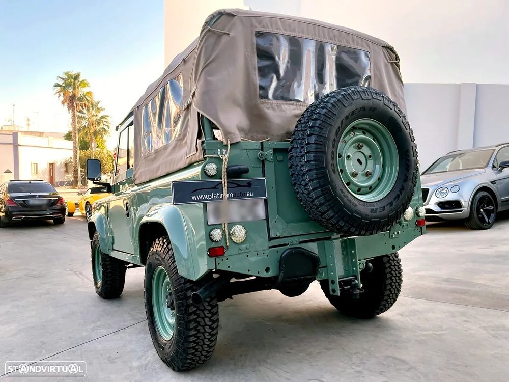 Land Rover Defender 90 2.5 TDi Metal Top - 53