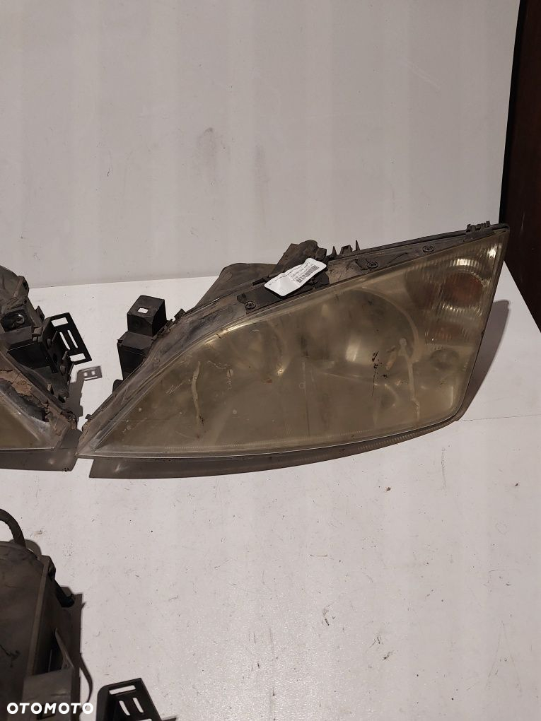 Ford mondeo mk3 mkIII mk 3 III lampa przednia reflektor prawa lewa - 4